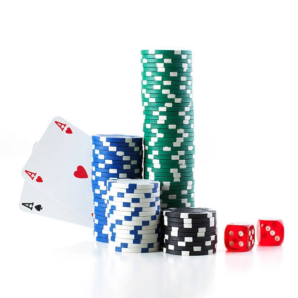 Joker Gaming live-dealer studio with HD broadcast setup